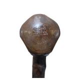 Vintage Smoking Pipe Collection With Decatur Walnut Stand, Ropp, Falcon, Longchamp, Jansen’s and More