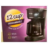 Mr. Coffee 12 Cup Brewer