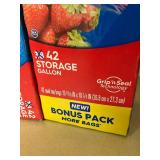 Ziploc 1 Gallon Bags