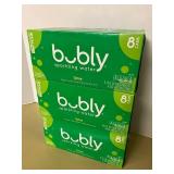 Lime Bubly Sparkling Water
