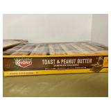 Keebler Toast & Peanut Butter Sandwich Crackers