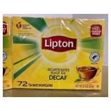 Lipton Decaf Black Tea