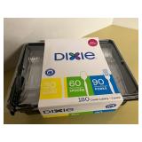 Dixie Clear Plastic Cutlery
