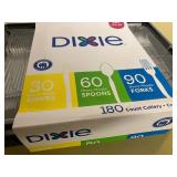 Dixie Clear Plastic Cutlery
