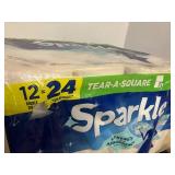 Sparkle Tear-A-Square Paper Towels