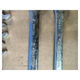 Mixed set of Pittsburgh brand ratcheting wrenches.