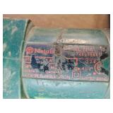 Metabo corded angle grinder, likely a 4-1/2 inch model.