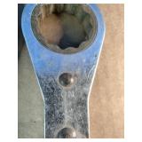 Snap On  Double box-end ratcheting wrenches