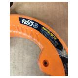 Black & Decker Cord Winder, Keson Long Tape Measure, and Fish Tape Reel