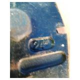24"  Hand swager, specifically used for crimping copper or aluminum sleeves and stop sleeves onto wire rope or cable