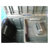 This is a Husky 50 Gallon Rolling Toolbox