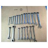 Huskey Ratcheting Combination Wrenches