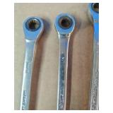 Huskey Ratcheting Combination Wrenches