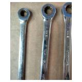 Huskey Ratcheting Combination Wrenches