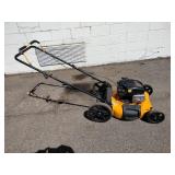 Poulan Pro lawn mower 21-inch cut push mower with a Briggs & Stratton engine.