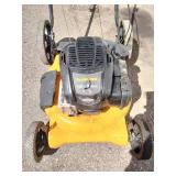 Poulan Pro lawn mower 21-inch cut push mower with a Briggs & Stratton engine.