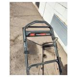 Toro Recycler lawn mower equipped with a 6.5 horsepower engine