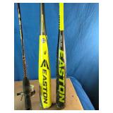 Baseball Bats and Fishing Poles