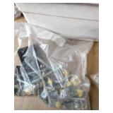 Collection of miscellaneous electrical and hardware components