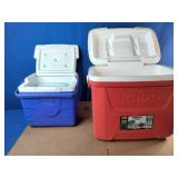 Coleman Excursion 9-Quart Cooler  and the Igloo Laguna 28-Quart Ice Chest Cooler