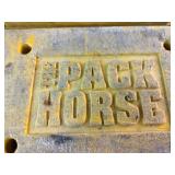 "The Pack Horse" fold-up saw horses.