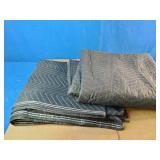 (2) Standard Moving Blankets