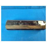 3" x 3" x12" Cocobolo turning blank, a dense exotic hardwood
