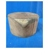 7" x 4"  Black Cherry Bowl Blank, 6"x2.5", Wood Lathe Turning Stock