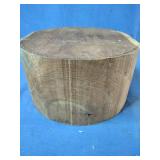 7" x 4"  Black Cherry Bowl Blank, 6"x2.5", Wood Lathe Turning Stock