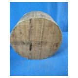 7" x 4"  Black Cherry Bowl Blank, 6"x2.5", Wood Lathe Turning Stock