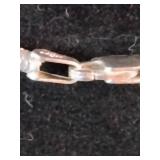 22" .925 Silver SNAKE CHAIN Necklace