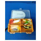Fishing tackle box sets