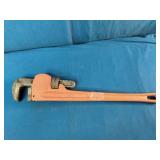 This is an 24" Heavy Duty Adjustable Pipe Wrench