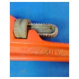 This is an 24" Heavy Duty Adjustable Pipe Wrench