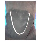 22" .925 Silver SNAKE CHAIN Necklace
