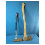 Estwing and Collins Axes