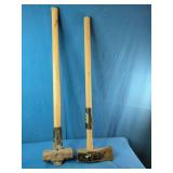 Sledgehammer and Splitting Maul