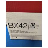 This is a Sony BRAVIA BX42 Series LCD television, measuring 32 inches and featuring Full HD resolution