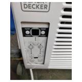Black+Decker window air conditioner