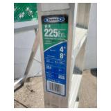 This is a Werner 4 ft. Aluminum Step Ladder