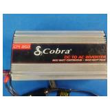 The item is a Cobra CPI 850 power inverter with 800 watts continuous power and 1600 watts peak power.