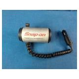 This is a Snap-on Tools power inverter, specifically designed to look like a beverage can and fit in a vehicle