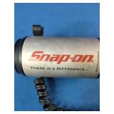 This is a Snap-on Tools power inverter, specifically designed to look like a beverage can and fit in a vehicle