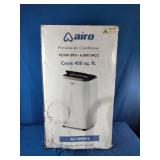 This is an Airo Comfort Portable Air Conditioner, model AC10MWS.