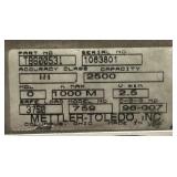 ^Industrial Floor Scale 4  x 4