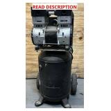 ^ NorthStar Portable Quiet Electric Air Compressor, 1.5 HP, 8-Gallon, 4 CFM @ 90 PSI #53009 Msrp $444.99