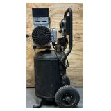 ^ NorthStar Portable Quiet Electric Air Compressor, 1.5 HP, 8-Gallon, 4 CFM @ 90 PSI #53009 Msrp $444.99
