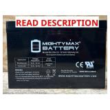 MightyMax Battery Model ML100-12 Msrp $169.99