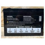 MightyMax Battery Model ML100-12 Msrp $169.99