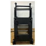 *Ninja WoodFire Accessories Collapsible Grill Stand, Attachable Side Table Msrp $189.99